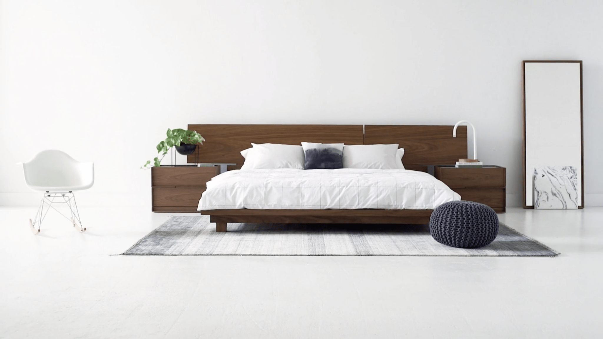 Hunter Bed Modern Bed Rove Concepts